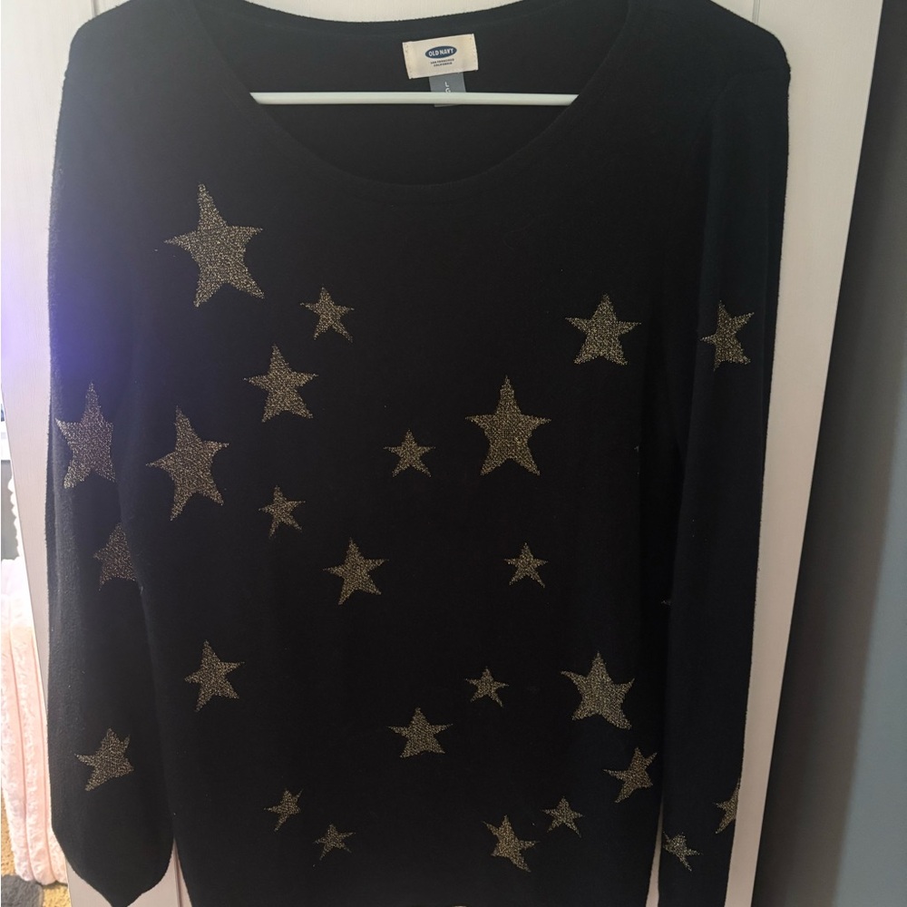 Old Navy Black Knit Top